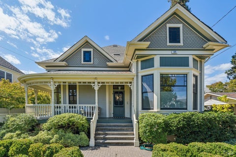 Photo of 325 Fitch Street, Healdsburg, CA 95448 (MLS # 326047788)