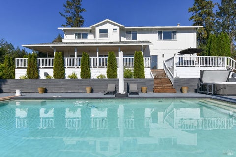 Photo of 540 Edgemont Lane, Angwin, CA 94508 (MLS # 323921740)