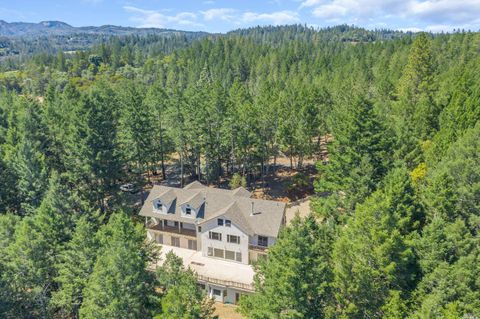 Photo of 440 Cold Springs Road, Angwin, CA 94508 (MLS # 326027547)