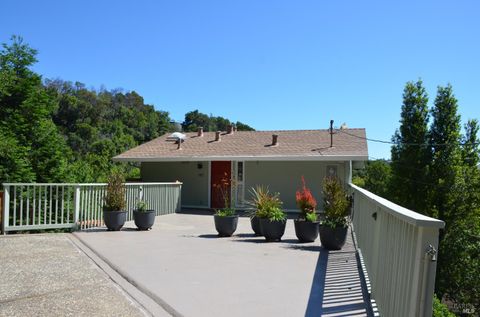 Photo of 140 Redwood Road, Fairfax, CA 94930 (MLS # 326048075)