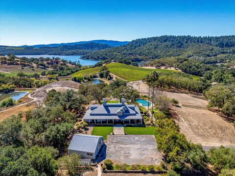 Photo of 1740 Conn Valley Road, Saint Helena, CA 94574 (MLS # 326019222)