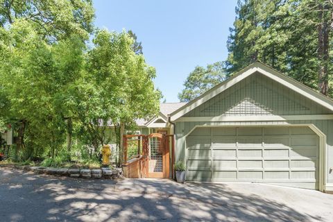 Photo of 20 Buena Vista Avenue, Fairfax, CA 94930 (MLS # 326040336)