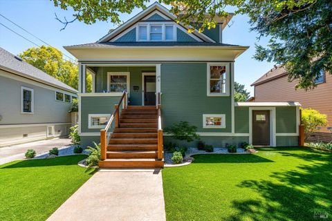 Photo of 376 Randolph Street, Napa, CA 94559 (MLS # 326045217)