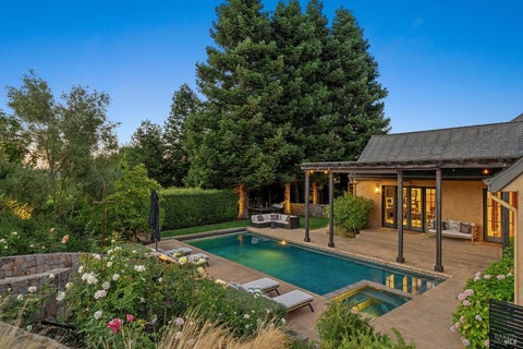 Photo of 1297 Leaning Oak Drive, Napa, CA 94558 (MLS # 326048494)