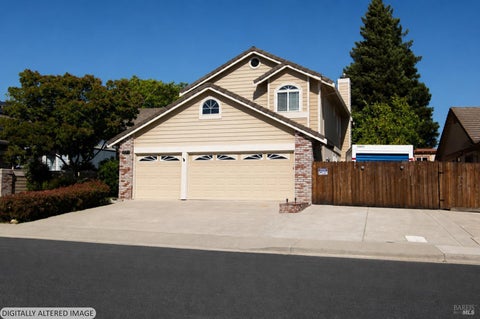 Photo of 307 Bluebell Court, Vacaville, CA 95687 (MLS # 326038444)