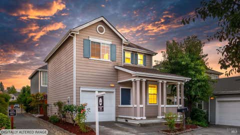 Photo of 1013 Warren Drive, Petaluma, CA 94952 (MLS # 326059296)