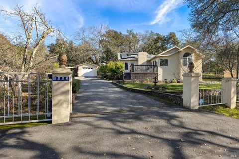 Photo of 3556 Wood Valley Road, Sonoma, CA 95476 (MLS # 326004017)