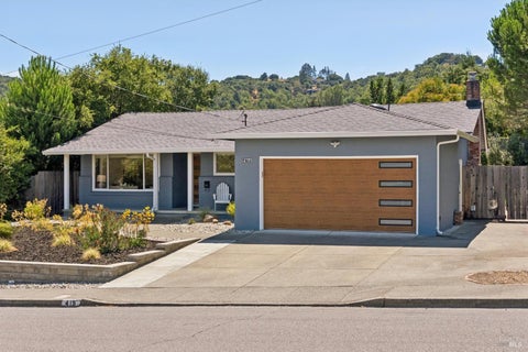 Photo of 419 Montecillo Road, San Rafael, CA 94903 (MLS # 326070762)