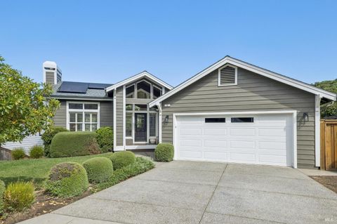 Photo of 4 Meadow Ridge Drive, Corte Madera, CA 94925 (MLS # 326027864)