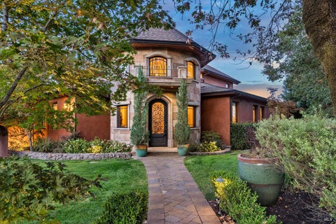 Photo of 1312 Summit Drive, Calistoga, CA 94515 (MLS # 326082934)