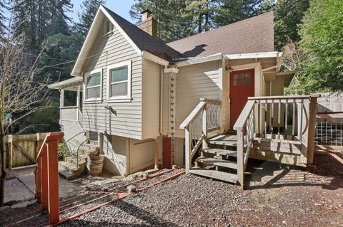 Photo of 14229 Old Cazadero Road, Guerneville, CA 95446 (MLS # 326006649)