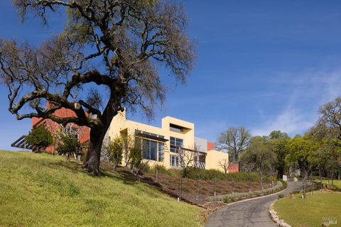 Photo of 48 Longhorn Ridge Road, Napa, CA 94558 (MLS # 326020717)