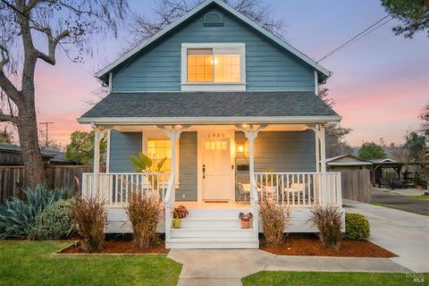 Photo of 1930 Stockton Street, Napa, CA 94559 (MLS # 326028279)