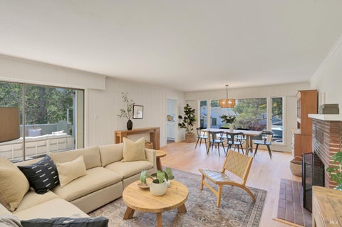 Photo of 110 Willow Avenue, Fairfax, CA 94930 (MLS # 326079427)