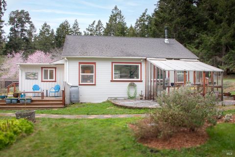 Photo of 10901 Gurley Lane, Mendocino, CA 95460 (MLS # 326047523)