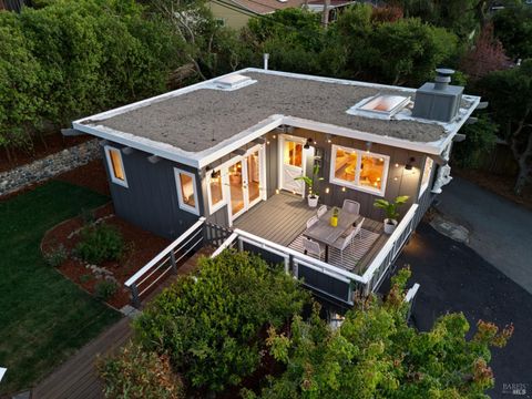 Photo of 1 Ethel Lane, Mill Valley, CA 94941 (MLS # 326038452)