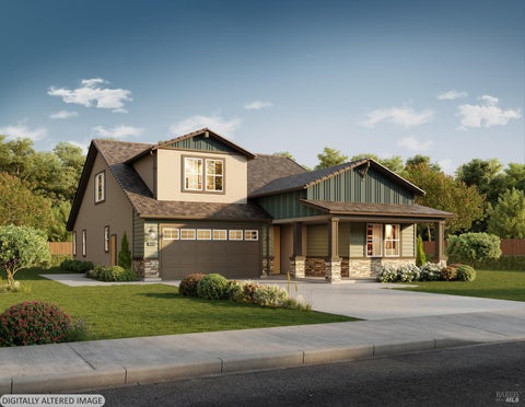 Photo of 1717 Redwood Avenue, Calistoga, CA 94515 (MLS # 326058758)