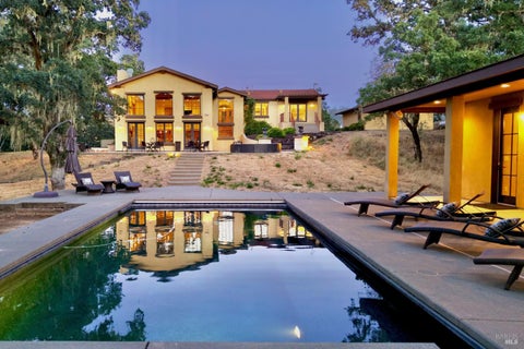 Photo of 11000 Loch Haven Drive, Santa Rosa, CA 95404 (MLS # 326058330)