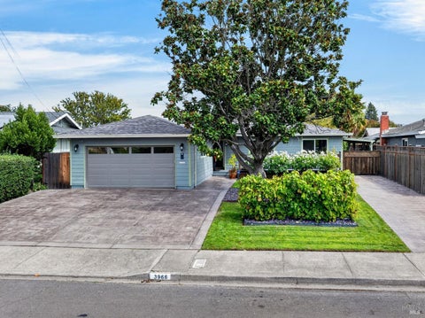 Photo of 3966 Raleigh Street, Napa, CA 94558 (MLS # 326080035)