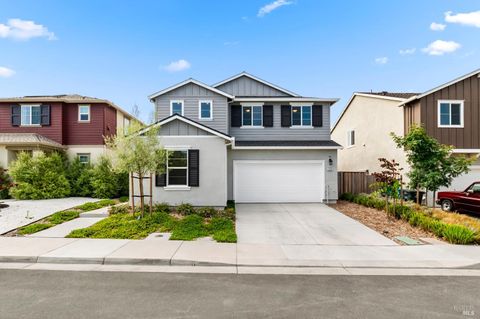 Photo of 153 Frontier Street, American Canyon, CA 94503 (MLS # 326022838)