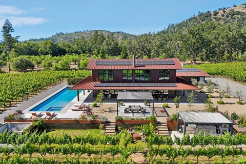 Photo of 8300 Franz Valley School Road, Calistoga, CA 94515 (MLS # 326049165)