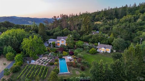 Photo of 6016 Anderson Road, Forestville, CA 95436 (MLS # 326040072)