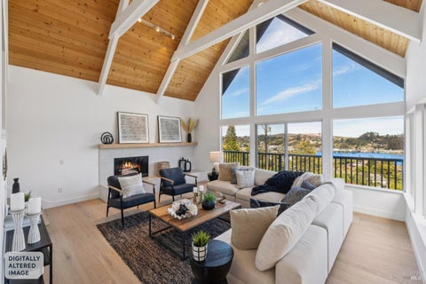 Photo of 240 Perry Street, Mill Valley, CA 94941 (MLS # 326072095)