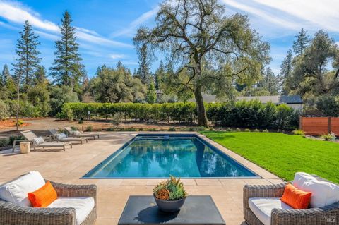 Photo of 340 White Cottage Road S, Angwin, CA 94508 (MLS # 326015510)