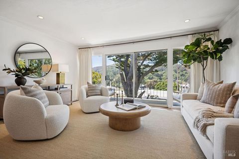 Photo of 362 Eden Roc Drive, Sausalito, CA 94965 (MLS # 326043443)
