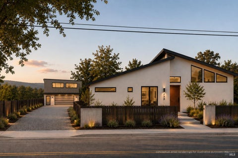Photo of 733 University Street, Healdsburg, CA 95448 (MLS # 326058165)
