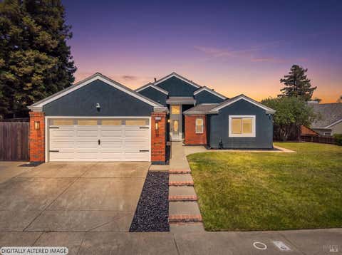 Photo of 563 Morning Glory Drive, Benicia, CA 94510 (MLS # 326071606)