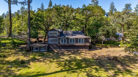 Photo of 19210 State Highway 128 Highway, Calistoga, CA 94515 (MLS # 326045440)