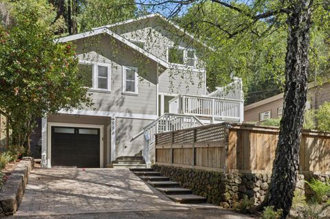 Photo of 334 W Blithedale Avenue, Mill Valley, CA 94941 (MLS # 326023352)