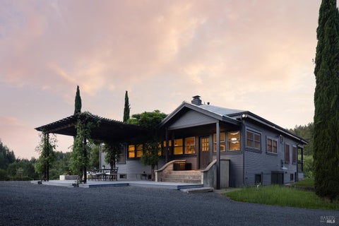 Photo of 8781 Martinelli Road, Forestville, CA 95436 (MLS # 326047961)