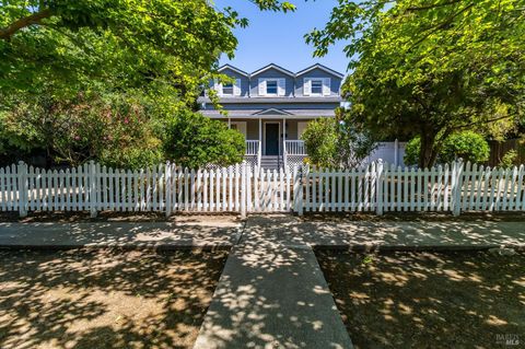 Photo of 445 E H Street, Benicia, CA 94510 (MLS # 326039378)