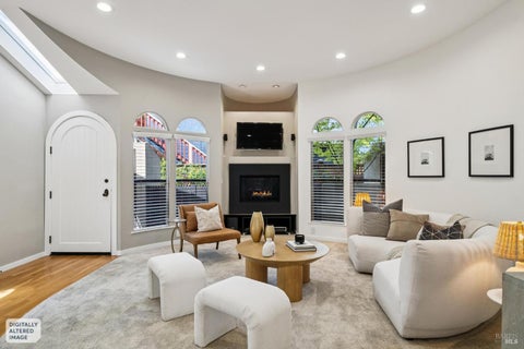 Photo of 13 San Rafael Avenue #C, San Anselmo, CA 94960 (MLS # 326082614)