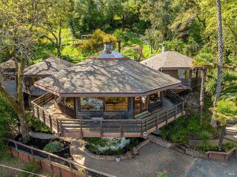 Photo of 155 De Burgh Drive, San Anselmo, CA 94960 (MLS # 326022159)