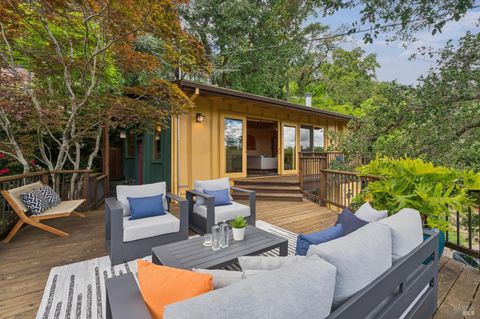 Photo of 48 Foothill Road, San Anselmo, CA 94960 (MLS # 326030226)