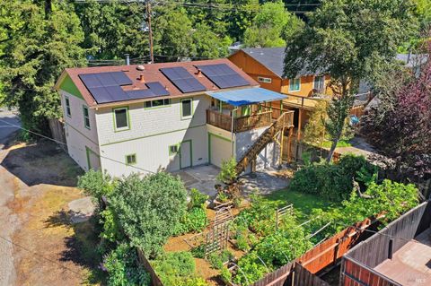 Photo of 10621 River Road, Forestville, CA 95436 (MLS # 326028495)