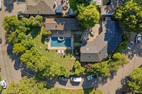Photo of 1 Hickory Road, Fairfax, CA 94930 (MLS # 326045000)