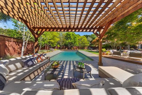 Photo of 60 Green Valley Court, San Anselmo, CA 94960 (MLS # 326028628)