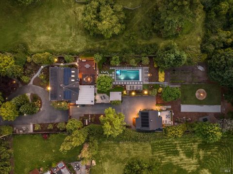 Photo of 16390 Laughlin Road, Guerneville, CA 95446 (MLS # 326029381)