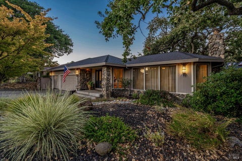 Photo of 10 Skycrest Way, Napa, CA 94558 (MLS # 326067647)