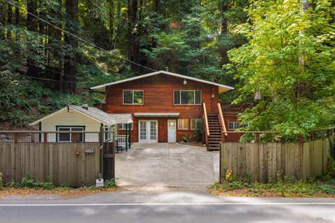 Photo of 1145 Cazadero Highway, Cazadero, CA 95421 (MLS # 326070117)