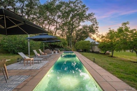 Photo of 1785 Pope Canyon Road, Saint Helena, CA 94574 (MLS # 326042277)