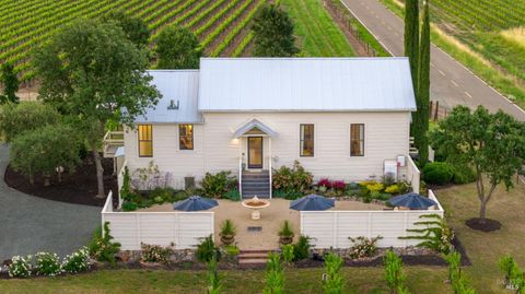 Photo of 1785 Pope Canyon Road, Saint Helena, CA 94574 (MLS # 326042277)