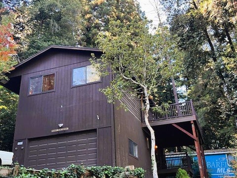 Photo of 17360 Park Avenue, Guerneville, CA 95446 (MLS # 325096309)
