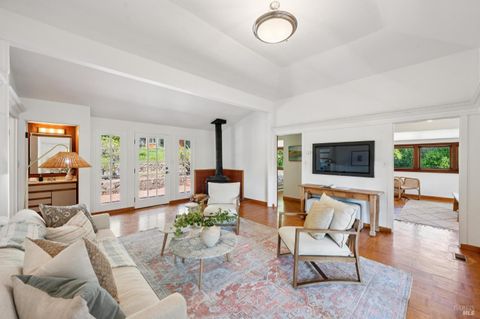 Photo of 9 Portola Avenue, Point Reyes Station, CA 94956 (MLS # 326023879)