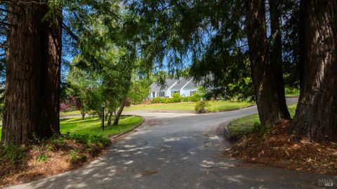 Photo of 8099 Yule Tree Lane, Sebastopol, CA 95472 (MLS # 326030027)