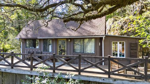 Photo of 5925 Austin Creek Road, Cazadero, CA 95421 (MLS # 326018856)